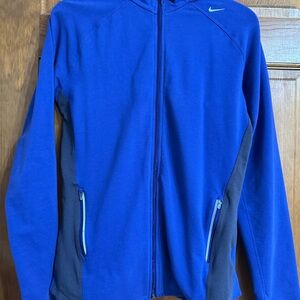 Nike Dri Fit zip up sweatshirt / light jacket